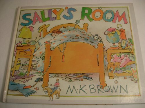 Sally's Room 0590447092 Book Cover
