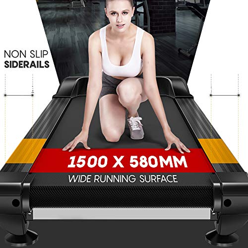 Image of PowerMax Fitness TAC-650 4HP (6HP Peak) Motorized Treadmill with Free Installation Assistance, Commercial & Automatic Incline