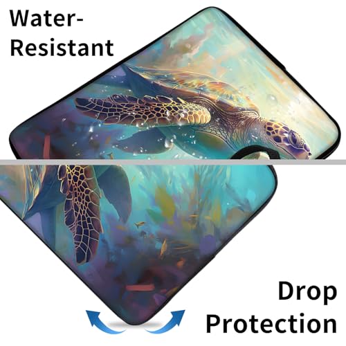 Funda para laptop 17 pulgadas con asa estampada miniatura 6