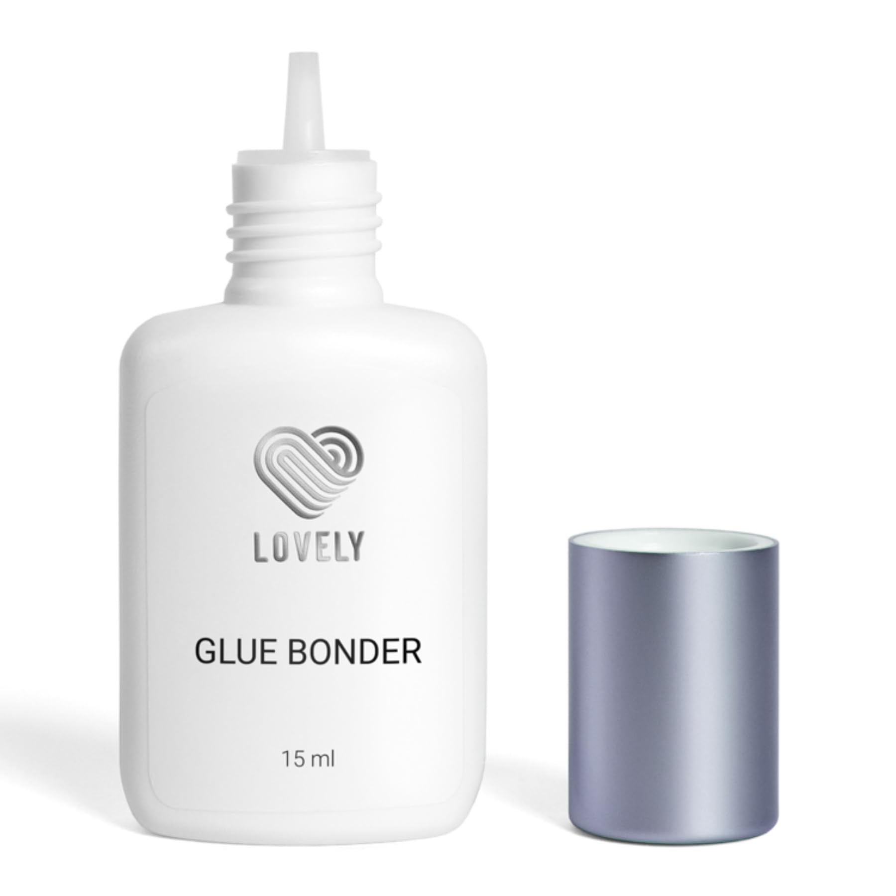 Successor NEW LOVELY | Potenciador de pegamento para extensiones de pestañas | Aumenta la adherencia de las pestañas artificiales | (15ml)