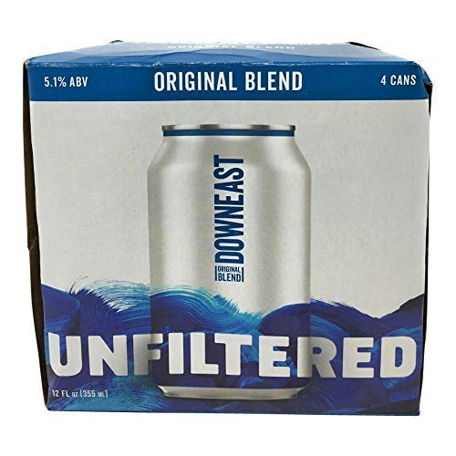 DOWNEAST CIDER HOUSE Original Cider Can 4 Pack, 12 FZ