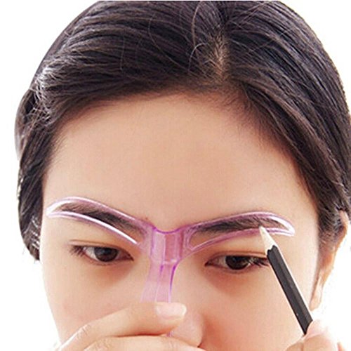 FTXJ Makeup Grooming Drawing Blacken Eyebrow Template Novelty Beauty Tools