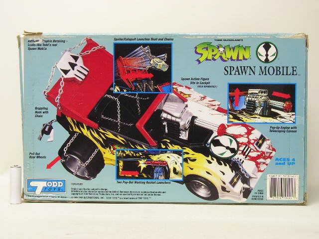 スポーン　モービルSPAWN MOBILE 特別版 Amazon.co.jp: □Todd Spawn SPAWN MOBILE(トッド スポーン スポーン