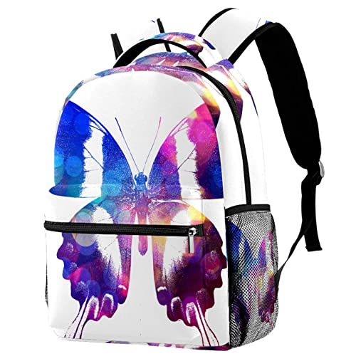 Sac à dos papillon magique ergonomique et daypack outdoor résistant
