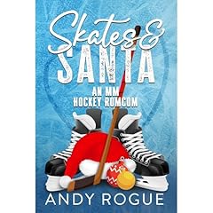 Skates and Santa Audiolibro Por Andy Rogue arte de portada