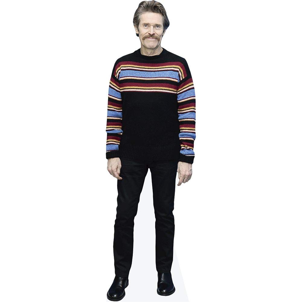 Willem Dafoe (Casual) Mini Size Cutout