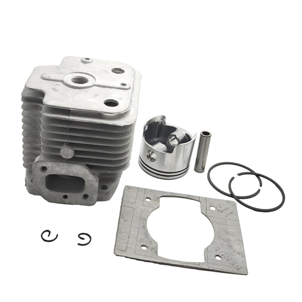 Kit cylindre piston 48 mm contre la perte de compression du moteur 2 temps 63CC