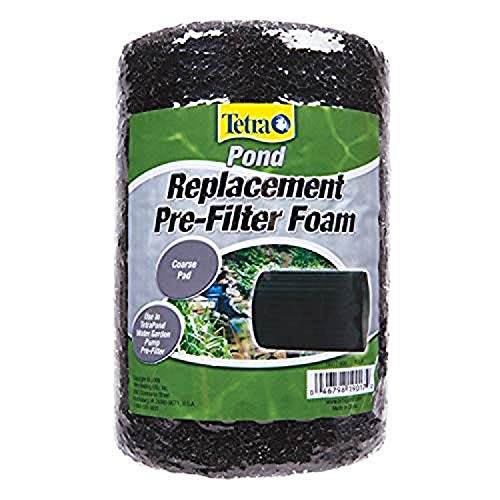 TetraPond Replacement Pre-Filter Foam, For Use in Tetra Water Garden Pump