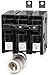 SIEMENS B25000S01 Circuit Breaker,50A,Bolt On,120/240V,2P
