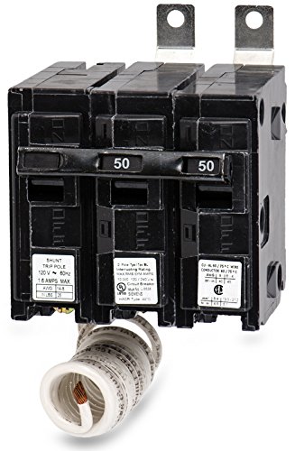 SIEMENS B25000S01 Circuit Breaker,50A,Bolt On,120/240V,2P