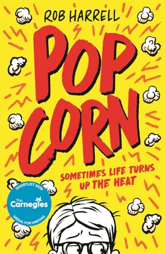 Image of Popcorn: A hilarious and moving story about coping with anxiety
