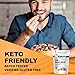 It's Just - Raw Brazil Nuts, 2lb, Unsalted, Non-GMO, Keto Friendly, Vegan, No PPO, Large, Premium, Freshly Packaged in USA (32 Ounce)