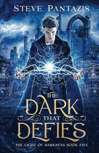 Cover of The Dark That Defies