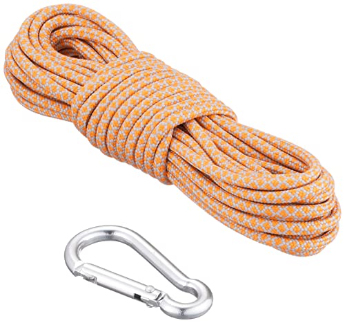 メルヘンアート メルヘン アウトドアコード 約3mm Col.1654 ハニカムオレンジ 5m