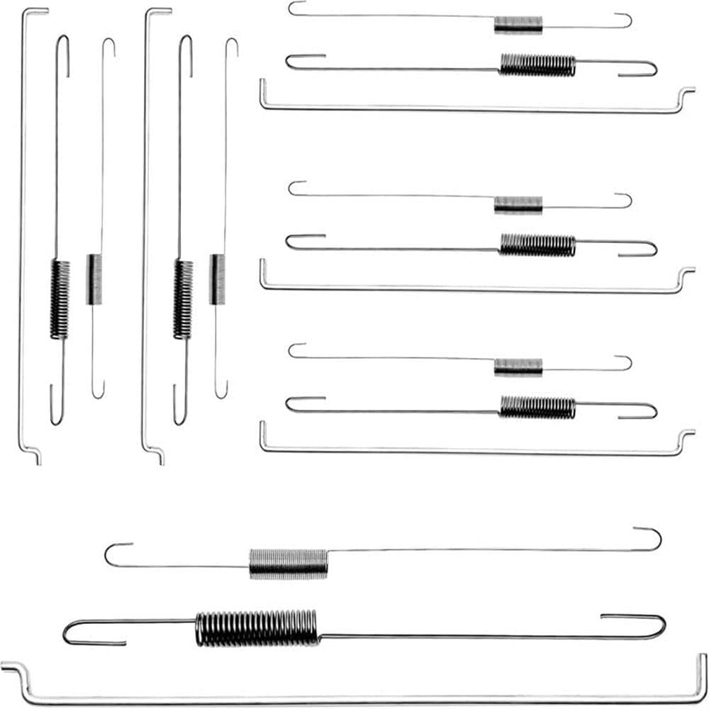 Replacement Part for Carburetor Throttle Return Spring - Throttle Spring Return Kit (18 Pcs) for springPart#560150