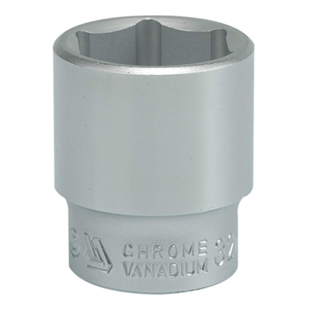 Yato YT-1312 Deep Load Socket of Size 32mm & Length 55mm Suitable for 3/4 Inch Socket Wrench Set |CrV Chromium Satin Plated Steel|Socket Tool Box|Use: Home & Mechanical Tools|Industrial/Power tool (B01ERU3ELA) Amazon Price History, Amazon Price Tracker