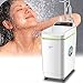 ZYS Elektrischer Warmwasserbereiter mit Dusche Instant Badezimmer Tragbarer Mobiler für Den Außenbereich, Campingduschen (100 l, 2000 W, CE-zertifiziert)