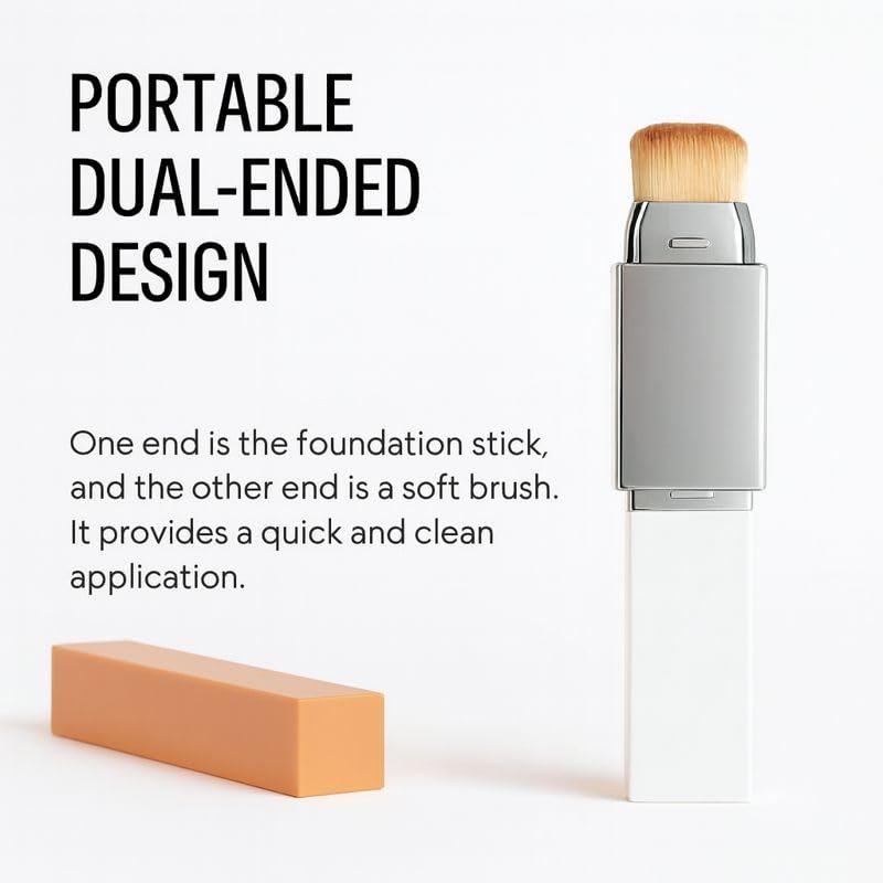 Blanc Cover Cream Stick – Color Changing Foundation for Dewy Skin