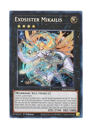 �p��� RA05-EN050 Exosister Mikailis �G�N�\�V�X�^�[�E�~�J�G���X (�V�[�N���b�g���A) 1st Edition