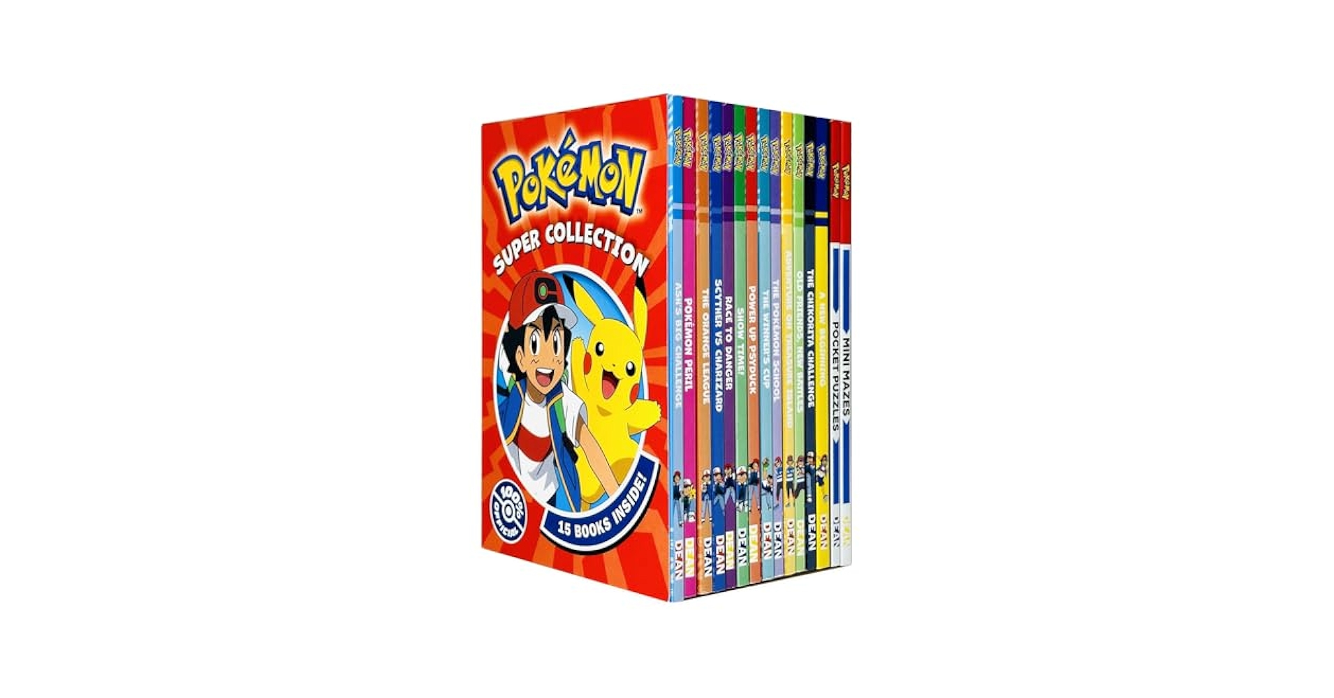 Pokemon Super Collection 15冊セット Pokemon Super Collection 15 Books Box Set – American Bookworm
