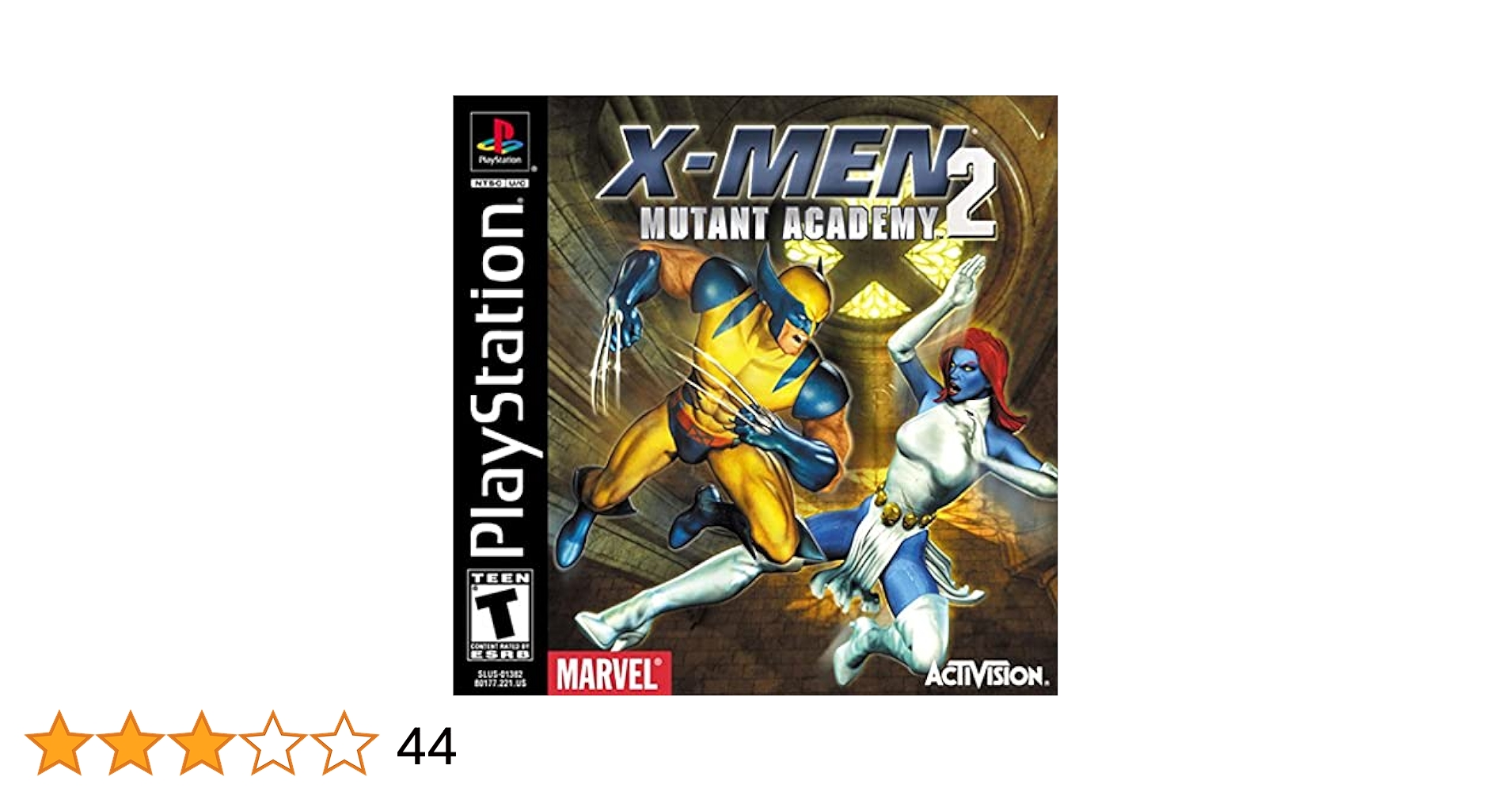 X-Men：Mutant Academy【中古美品・PS北米版】 X-Men：Mutant Academy【中古美品・PS北米版】