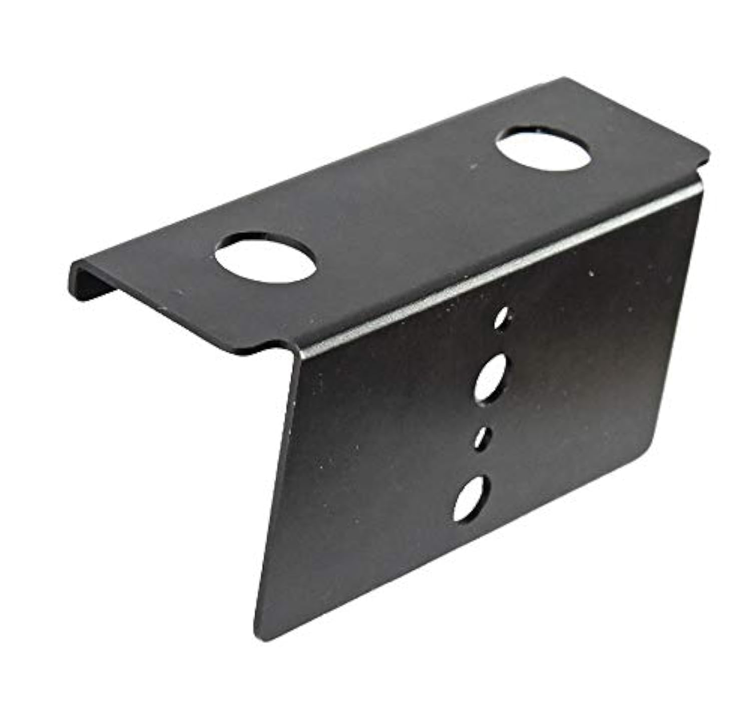 Bracket for Dual Panel Mount Electrical Components Like Push Button Circuit Breaker, Toggle Switch, Led Indicator Panel Mount Connector, Fuse and More