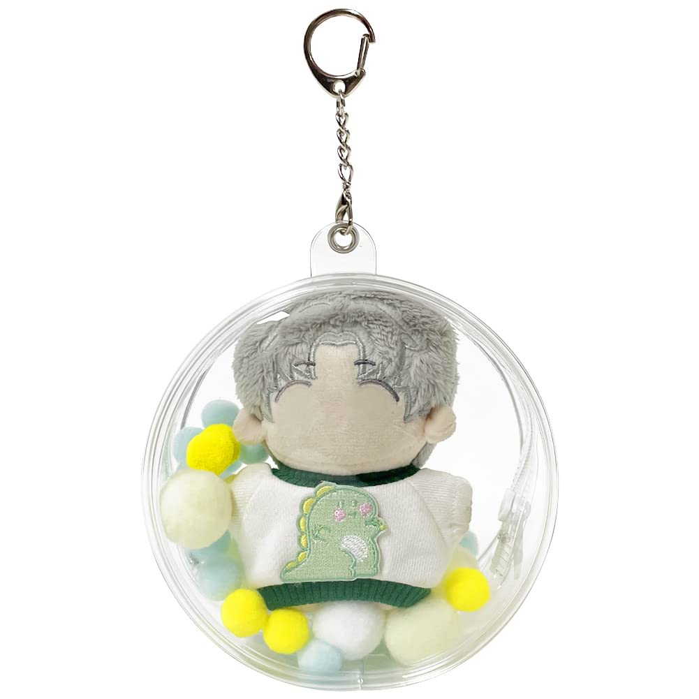 Amazon | Umora ケース バッグ 痛バ 防塵 ぬいポーチ お出かけ 人形