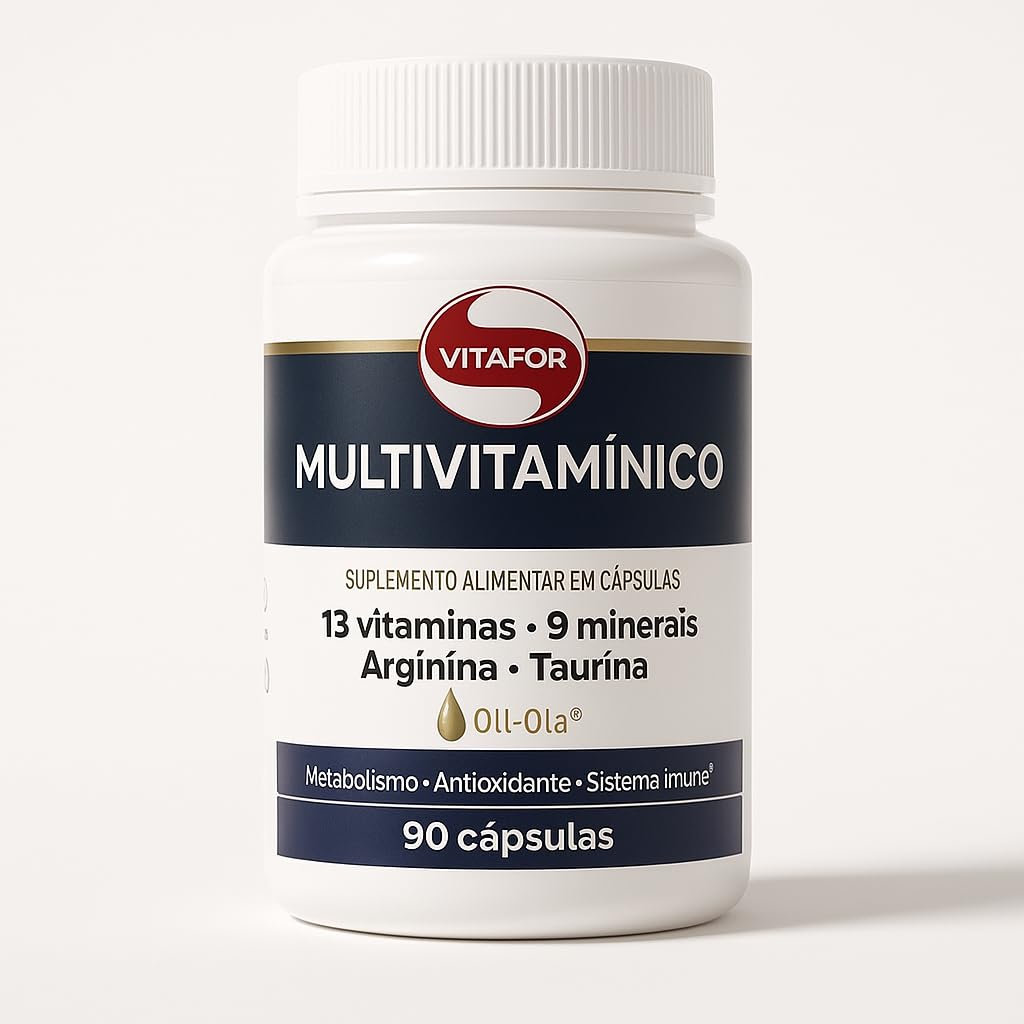 Multivitamínico Support com 13 Vitaminas e 9 Minerais 90cps Vitafor em promoção! Veja a oferta e mais achadinhos de Vitaminas & Suplementos 2 Hoje é o melhor dia para comprar Multivitamínico Support com 13 Vitaminas e 9 Minerais 90cps Vitafor com aquele preço maroto! Promoção! Aproveite a oferta! 2