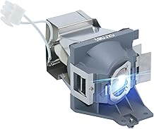 QUJXU 5J.JEE05.001 Projector Lamp with Housing for Benq HT2050 HT2150ST HT2050A HT3050 W1110 W1210ST W2000 W2000+ Replacement Lamp