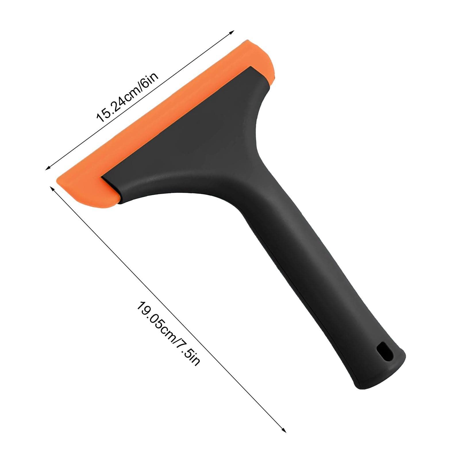 Raspador Ettore ScrapeMaster 4″ – La Herramienta Profesional Para Limpiar Vidrios, Azulejos Y Eliminar Películas De Ventana