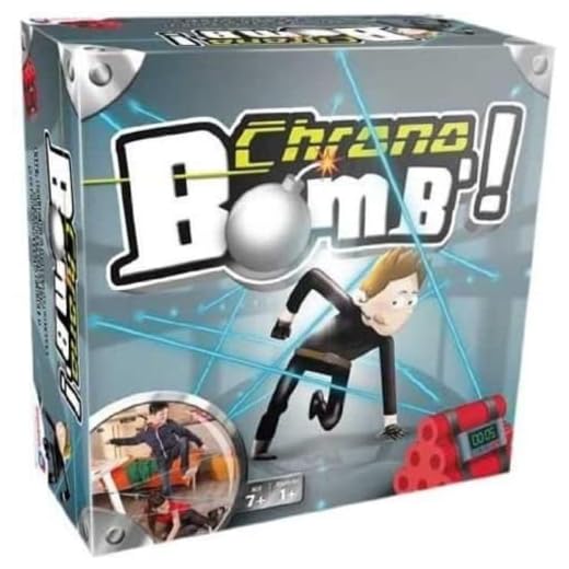 Dujardin Jeux - Chrono Bomb