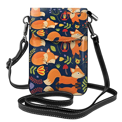 Sac à bandoulière en cuir à rabat pour téléphone portable et voyage