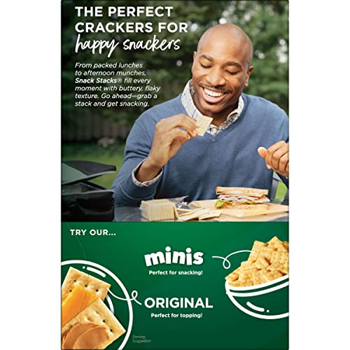 Club Crackers, Lunch Snack Packs, Office And Kids Snacks, Original, 12.5Oz Box (6 Stacks) #TOP7