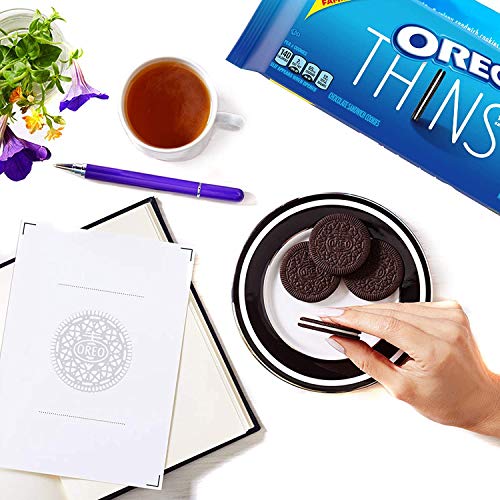 Image of Oreo (ORMT9) Thins Flavored Creme and Thins Original Chocolate Sandwich Cookies Variety Pack, Oz Mint 39.3 Ounce