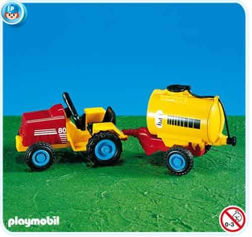Preisvergleich Produktbild 7754 - PLAYMOBIL - Kindertraktor & Düngefass
