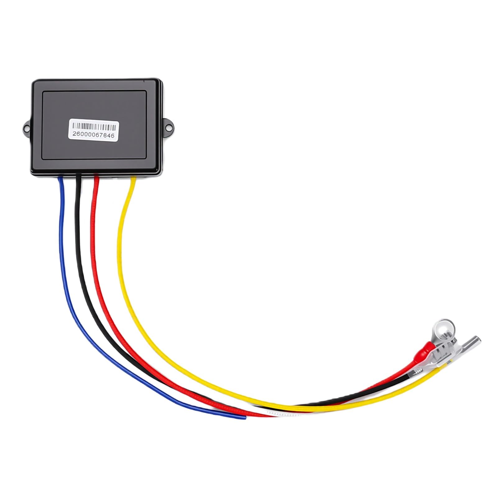 Naroote 12V 500A Winden-Fernbedienungs-Steuerungsset mit Zwei