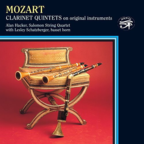 Amazon.co.jp Mozart Quintets on Original Instruments アラン・ハッカー デジタルミュージック