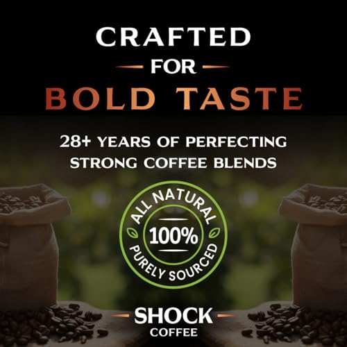 Shock Coffee Ground