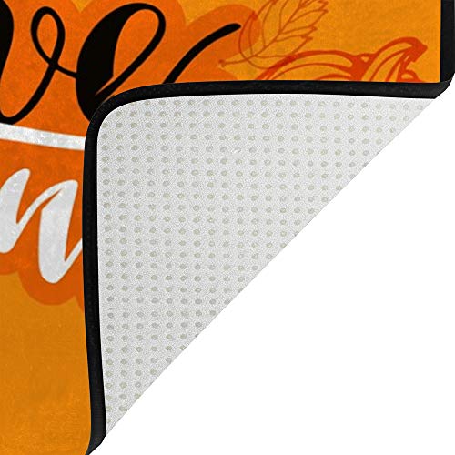 Tapis Thanksgivie moderne CHEHONG grand format pour célébrer votre intérieur - 5