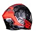 Scorpion Casco de moto EXO-R1 AIR OGI Black-Red, Negro/Rojo, XL