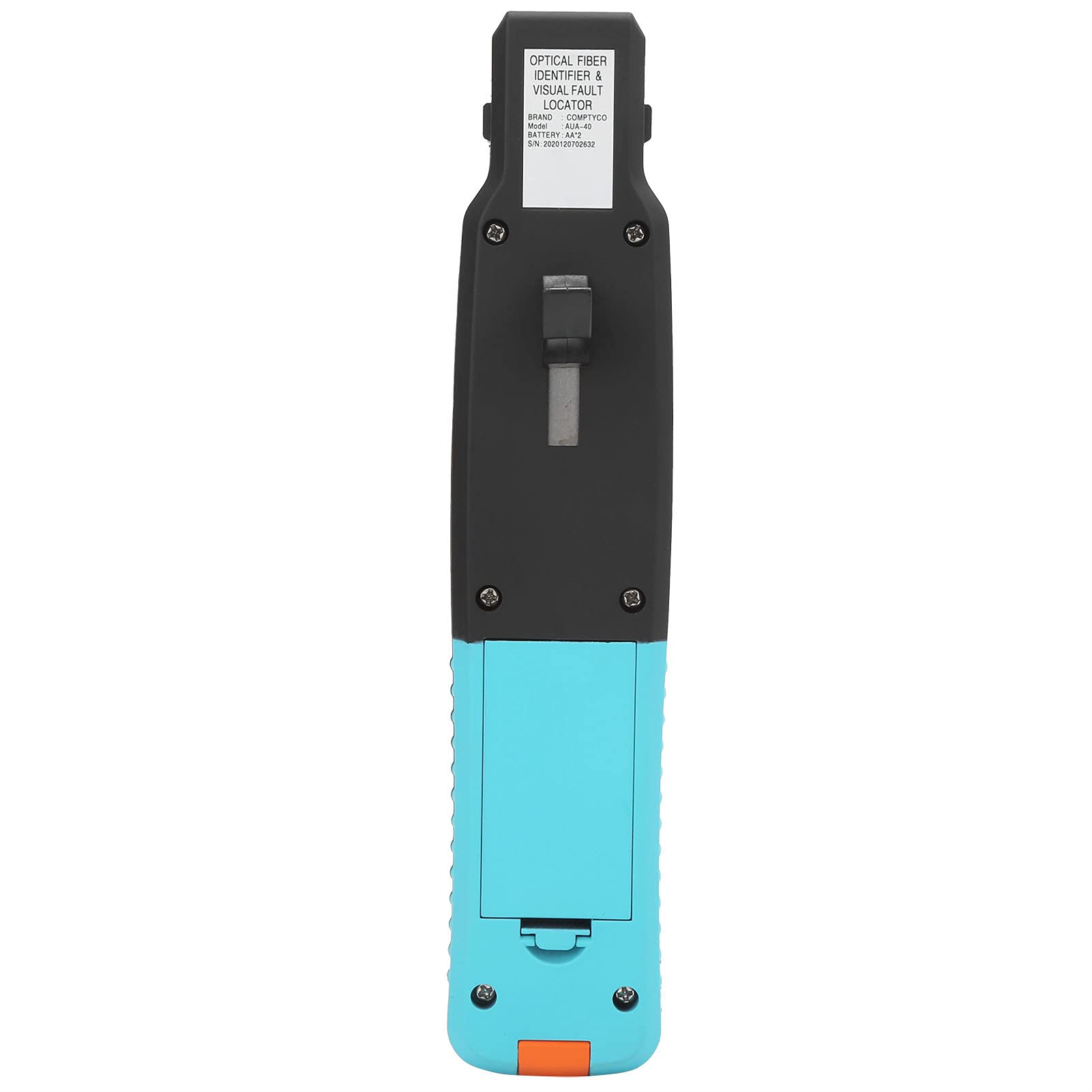 Localizador de fallas de fibra, Identificador de fibra, Identificador óptico AUA‑40 Fuente de luz roja Monomodo Multimodo Indicador de zumbador universal Identificador de fibra óptica Localizador visu
