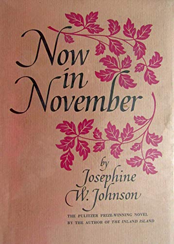 Now in November B000WUA29W Book Cover