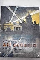 Así ocurrió 5050001579 Book Cover