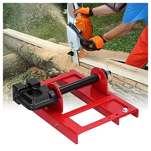 Portable Chainsaw Mill Cutting Guide Kit