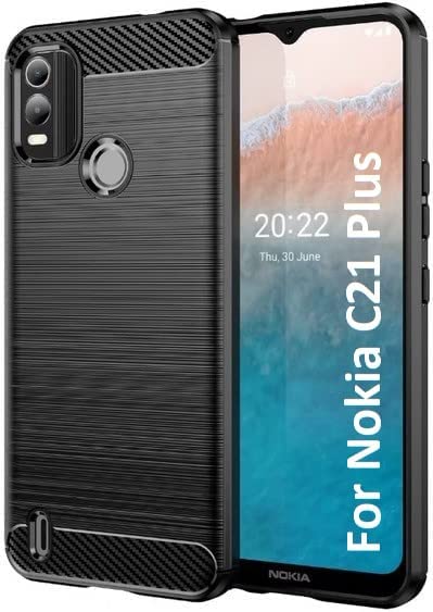 Funkyfits Ultimate Black Armor Back Cover Case for Nokia C21 Plus; Sleek, Stylish, and Unbeatable Protection. (B0D9HJMB3X) Amazon Price History, Amazon Price Tracker