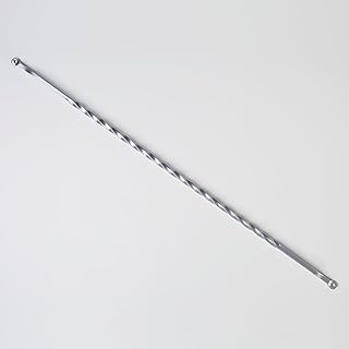 Fenstergitter Typ Pisa Einbruchschutz 900mm Fenstersicherung inkl. Sicherheitsschrauben Fensterstange (1 Stück)