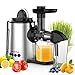 Produktbild Slow Juicer AUCMA BPA-frei Entsafter für Gemüse und Obst Elektrisch Citruspresse, Hochleistung Ruhiger Motor & Umkehrfunktion & Saftkanne und Tresterbecher & Reinigungsbürste[Energieklasse A+++]