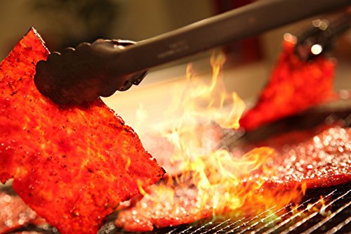 Singapore-Style Made To Order Fire-Grilled Asian Jerky (Original Flavor 4 Oz.) - Los Angeles Times "Handmade Gift" Winner #TOP1