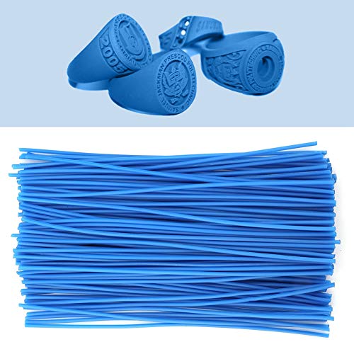 Hapivida Casting Wax Lines, 3Mm Round Wax Wire Jewelry Wax Line, Jewelry Modeling Making Ring Modeling Making Tool For Diy Craft Ring Making #TOP3