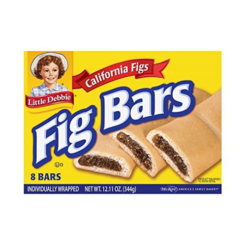Little Debbie Fig Bars 12 Oz (8 Boxes) #TOP1